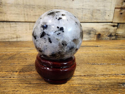 Assorted Crystal Spheres
