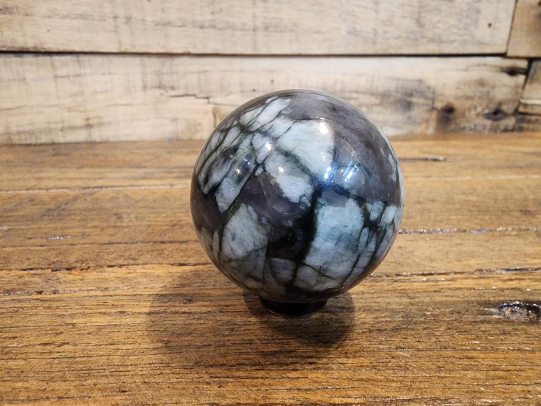 Assorted Crystal Spheres
