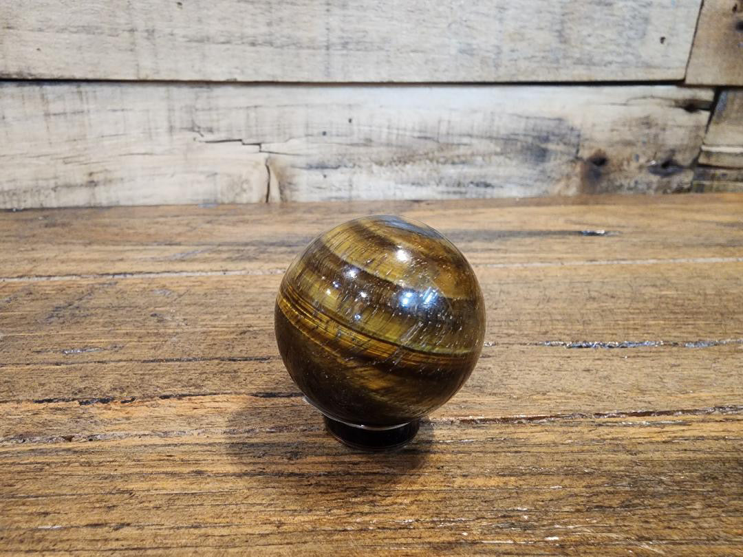Assorted Crystal Spheres