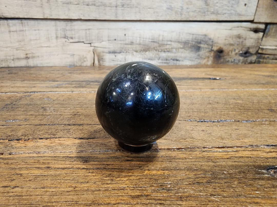 Assorted Crystal Spheres