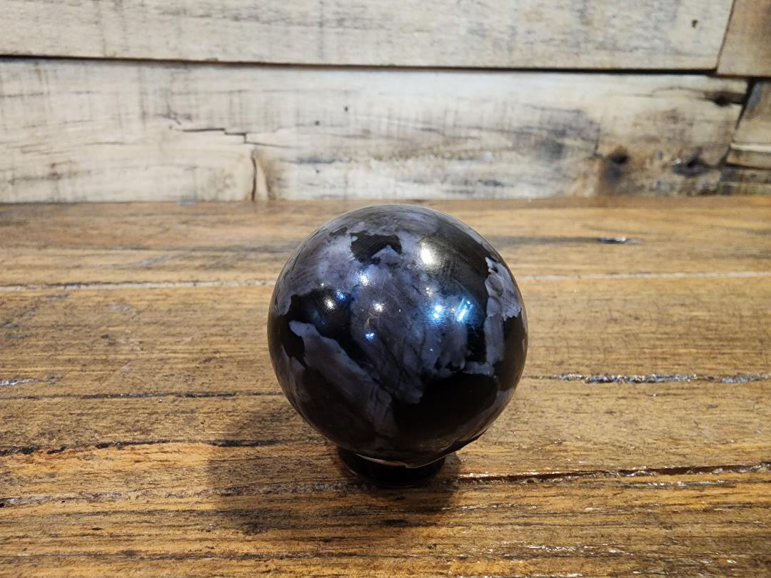Assorted Crystal Spheres