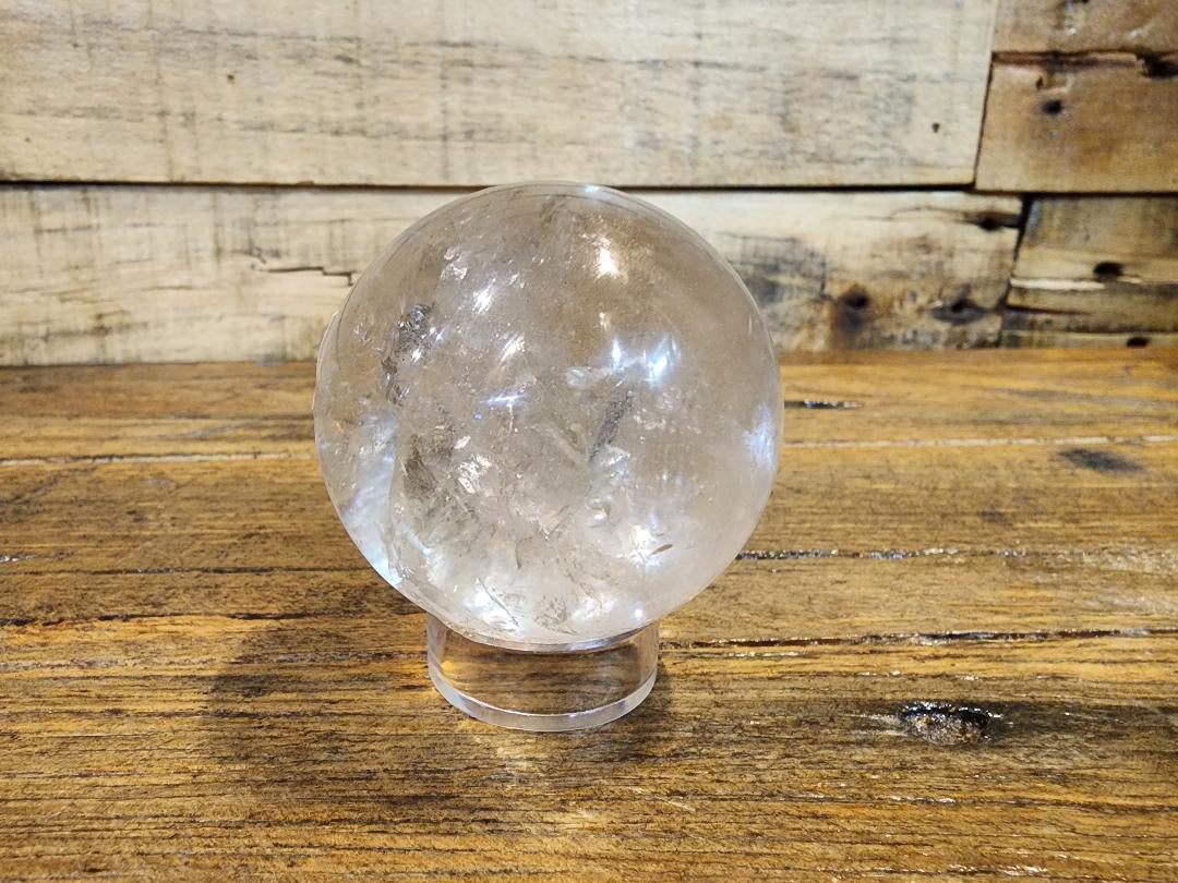 Assorted Crystal Spheres