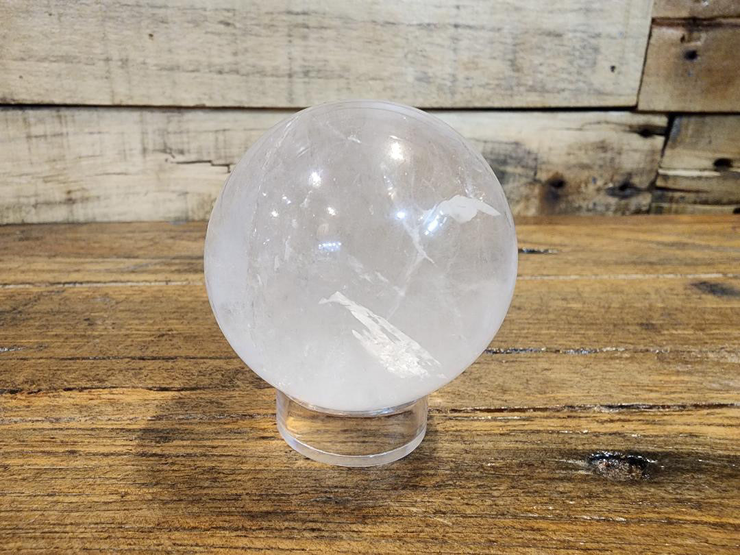 Assorted Crystal Spheres