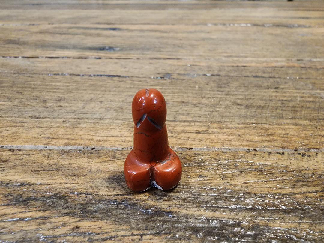 Red Jasper Penis