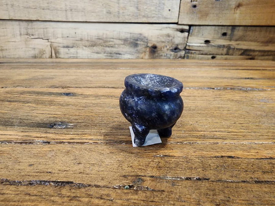 Miniature Crystal Cauldrons Assorted