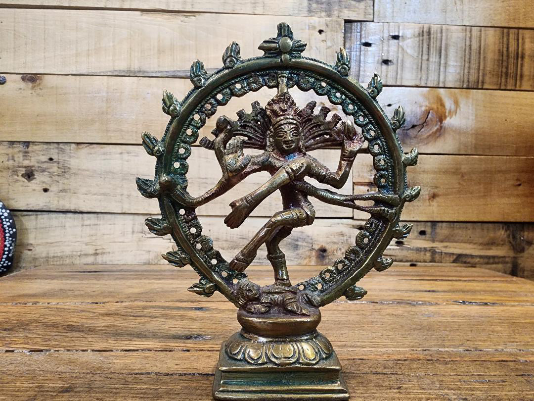 Brass Nataraj Statue