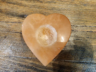 Selenite Candle Holders Assorted