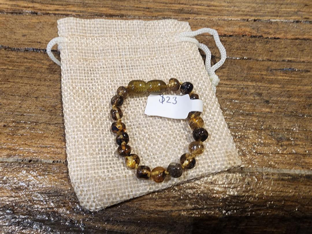 Assorted Amber Baby Jewellery