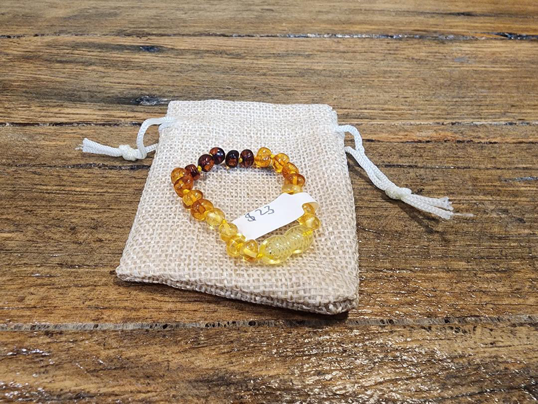 Assorted Amber Baby Jewellery