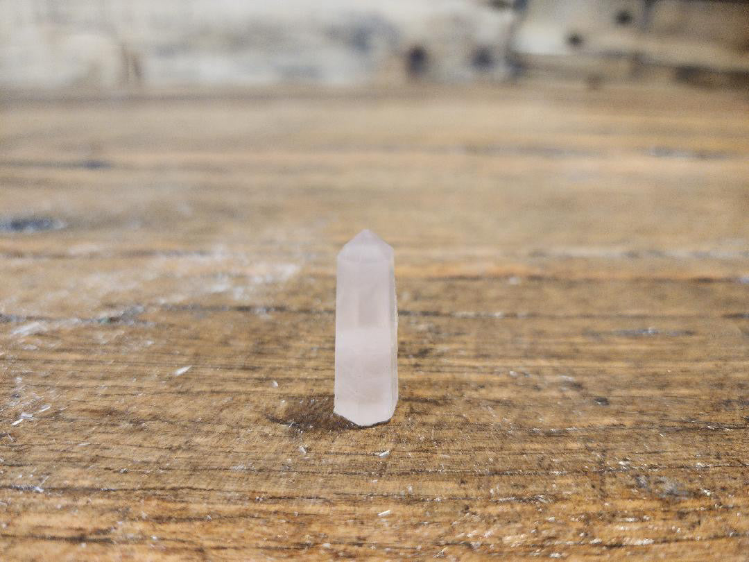 Rose Quartz Mini Tower