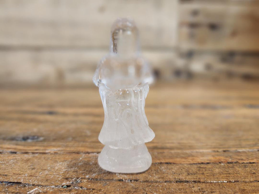 Clear Quartz Lady
