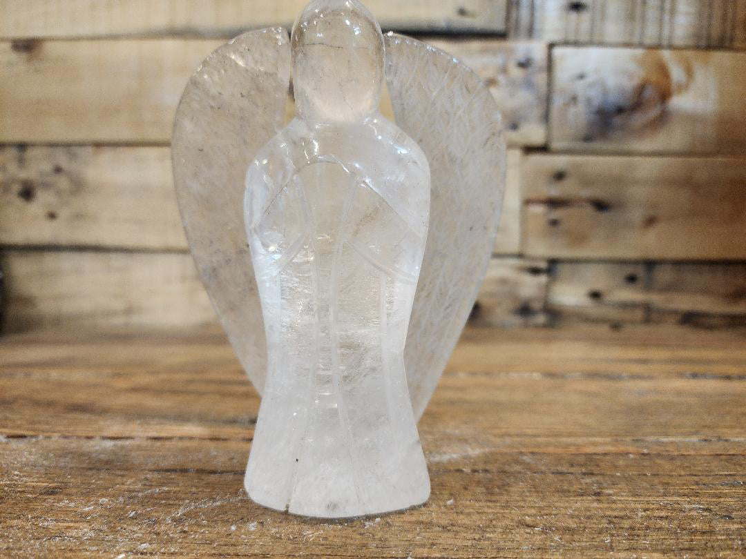 Clear Quartz Angel