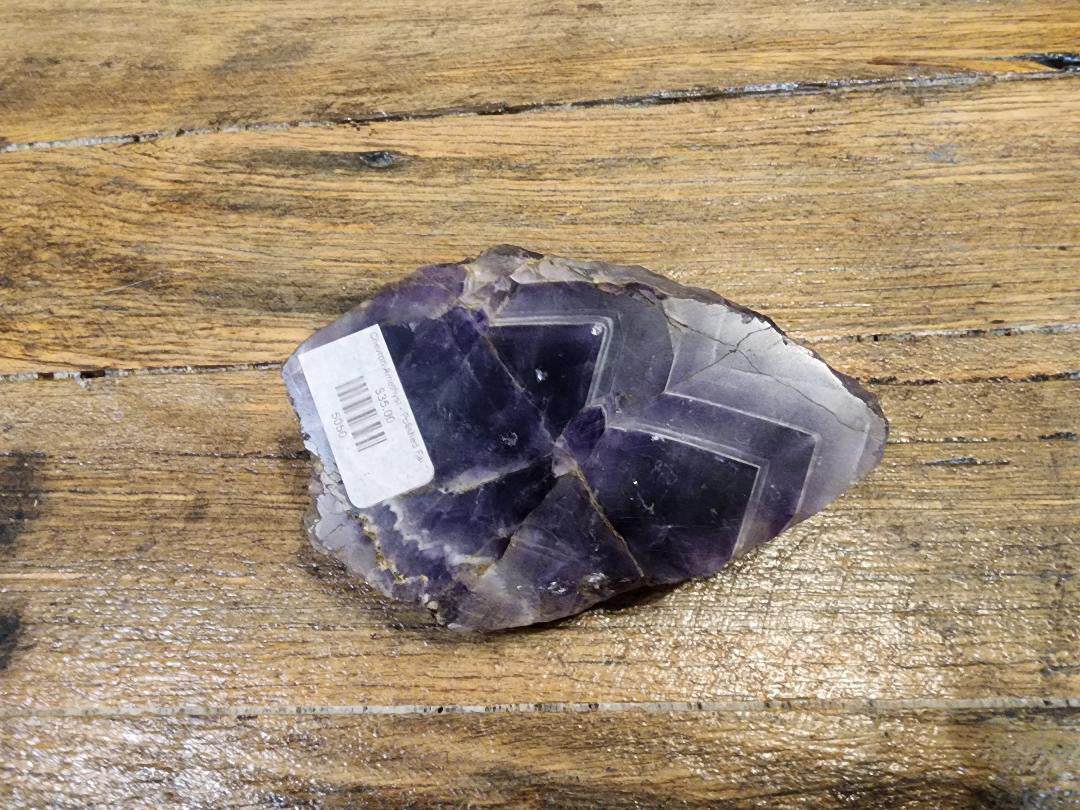 Polished Chevron Amethyst Assorted