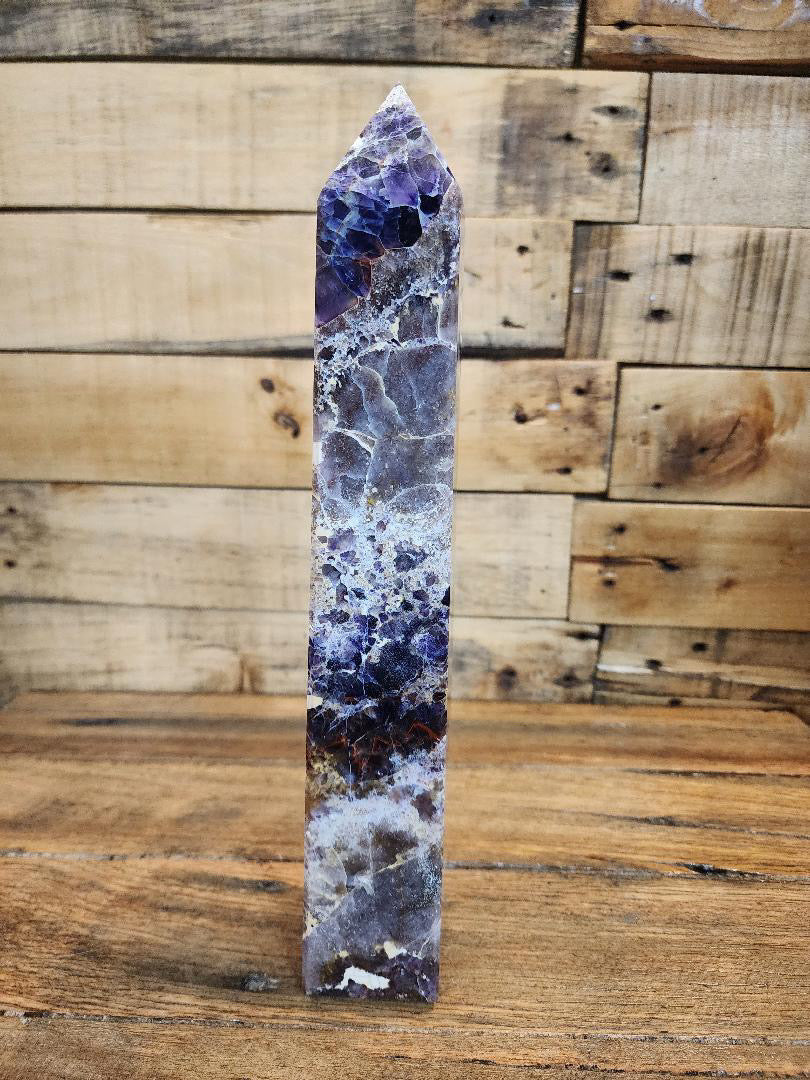 Polished Chevron Amethyst Assorted