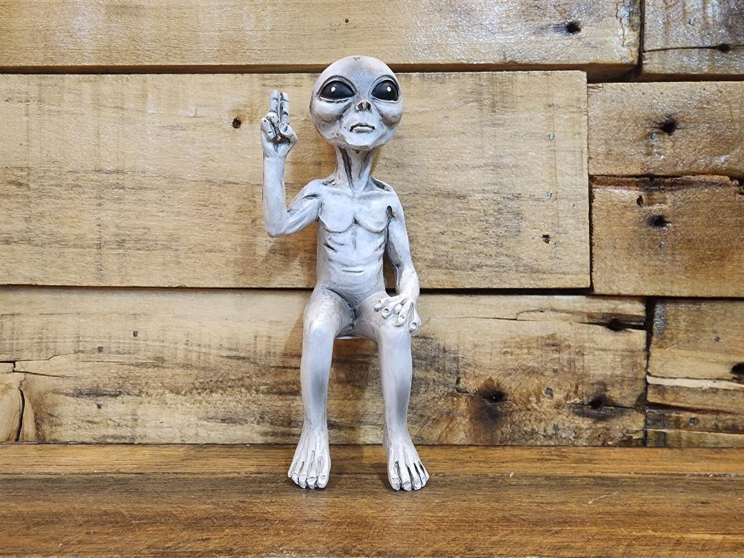 Space Alien Ornaments