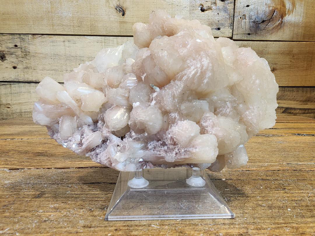 Apophyllite and Stilbite