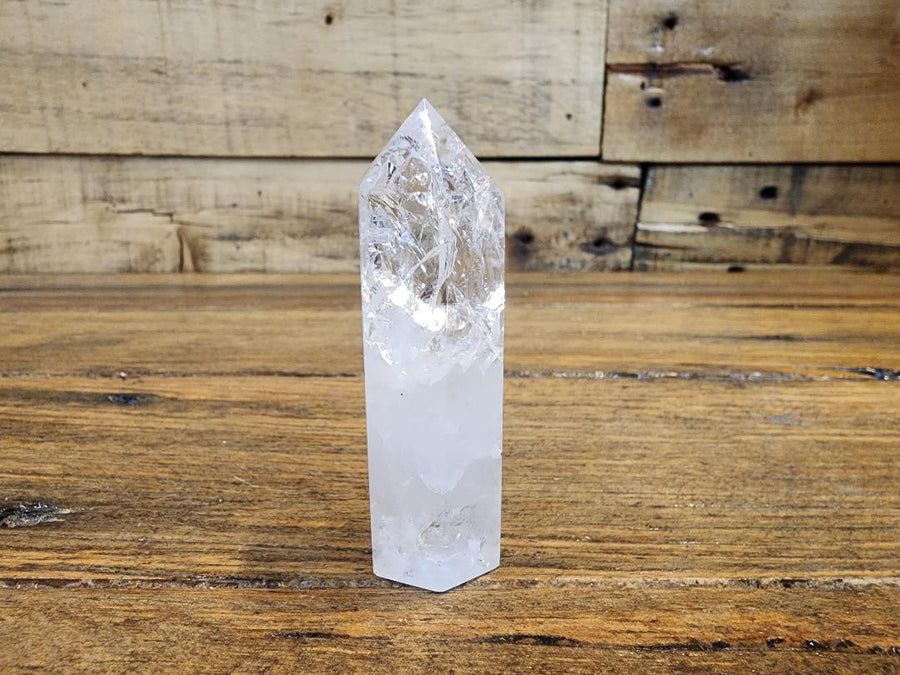 Crackle Clear Quartz Generator