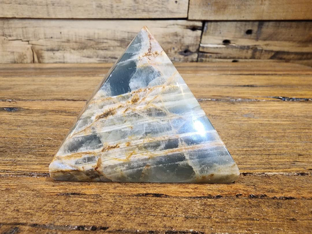 Blue Aventurine Pyramid