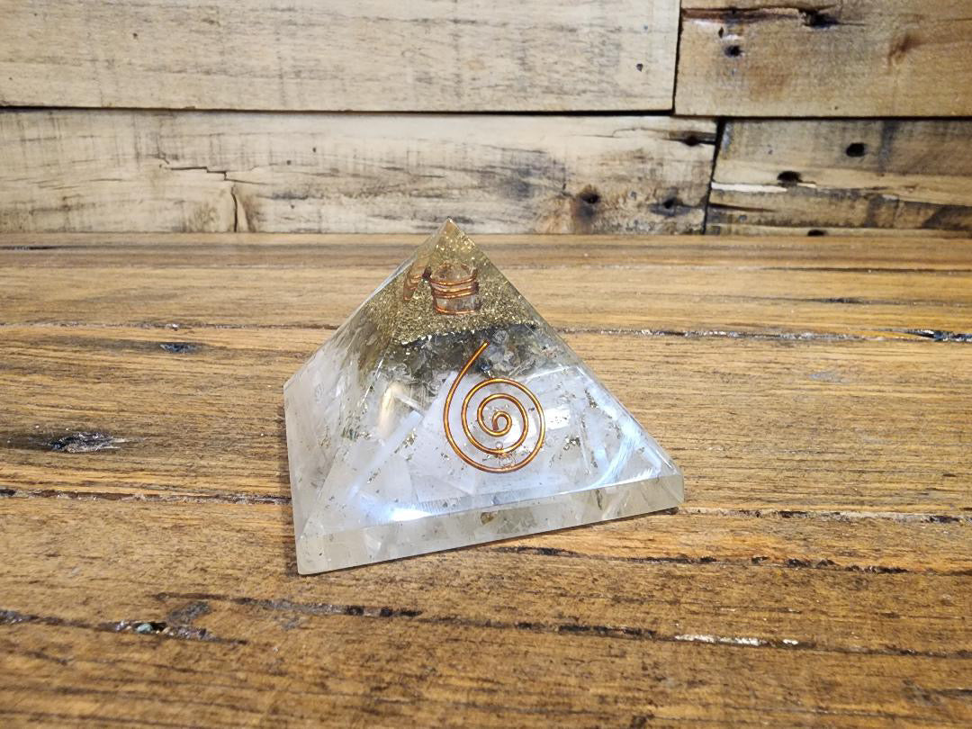 Assorted Orgonite Pyramid
