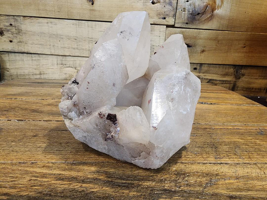Clear Quartz Cluster