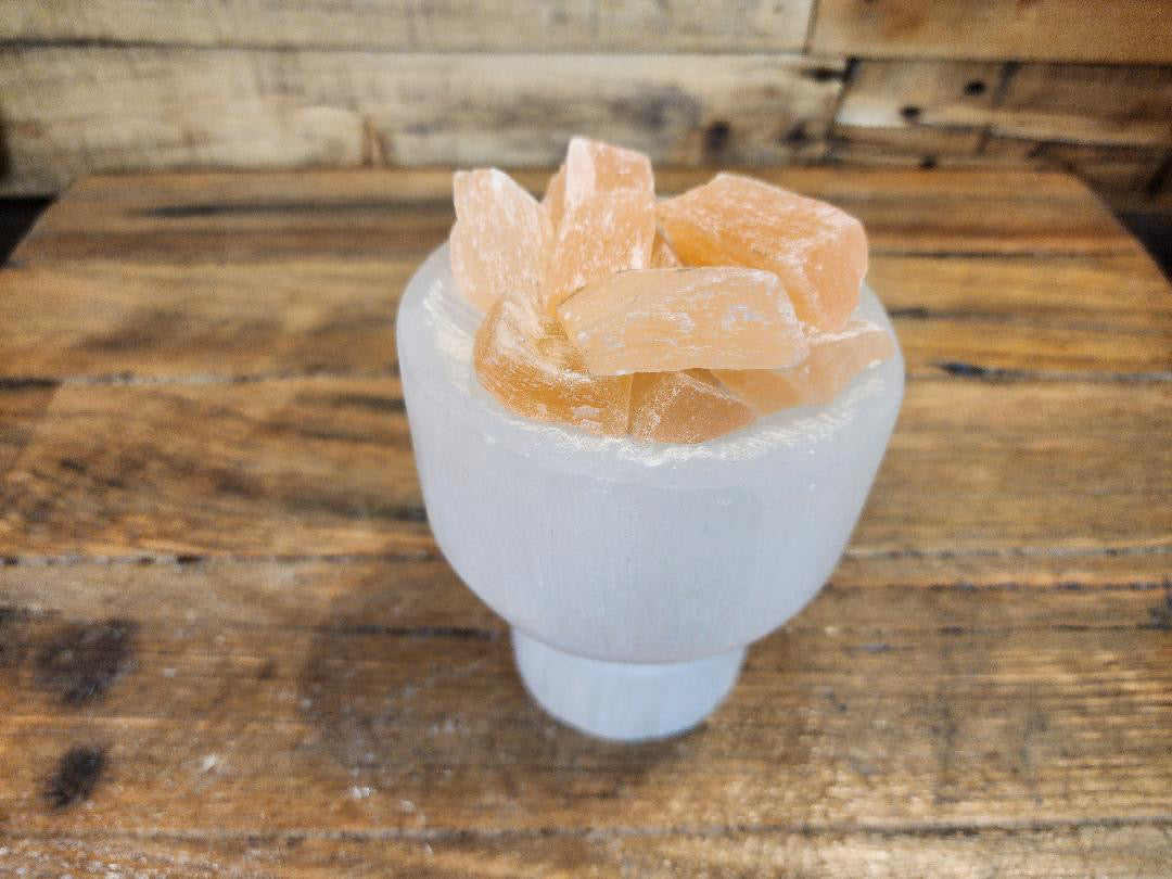 Assorted Selenite Bowls