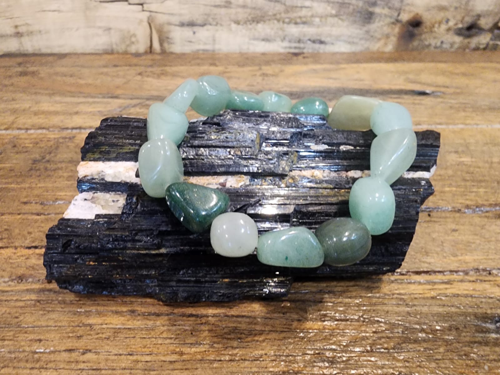 BRACELET - TUMBLED Aventurine Green