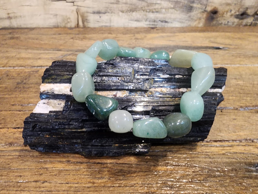 BRACELET - TUMBLED Aventurine Green