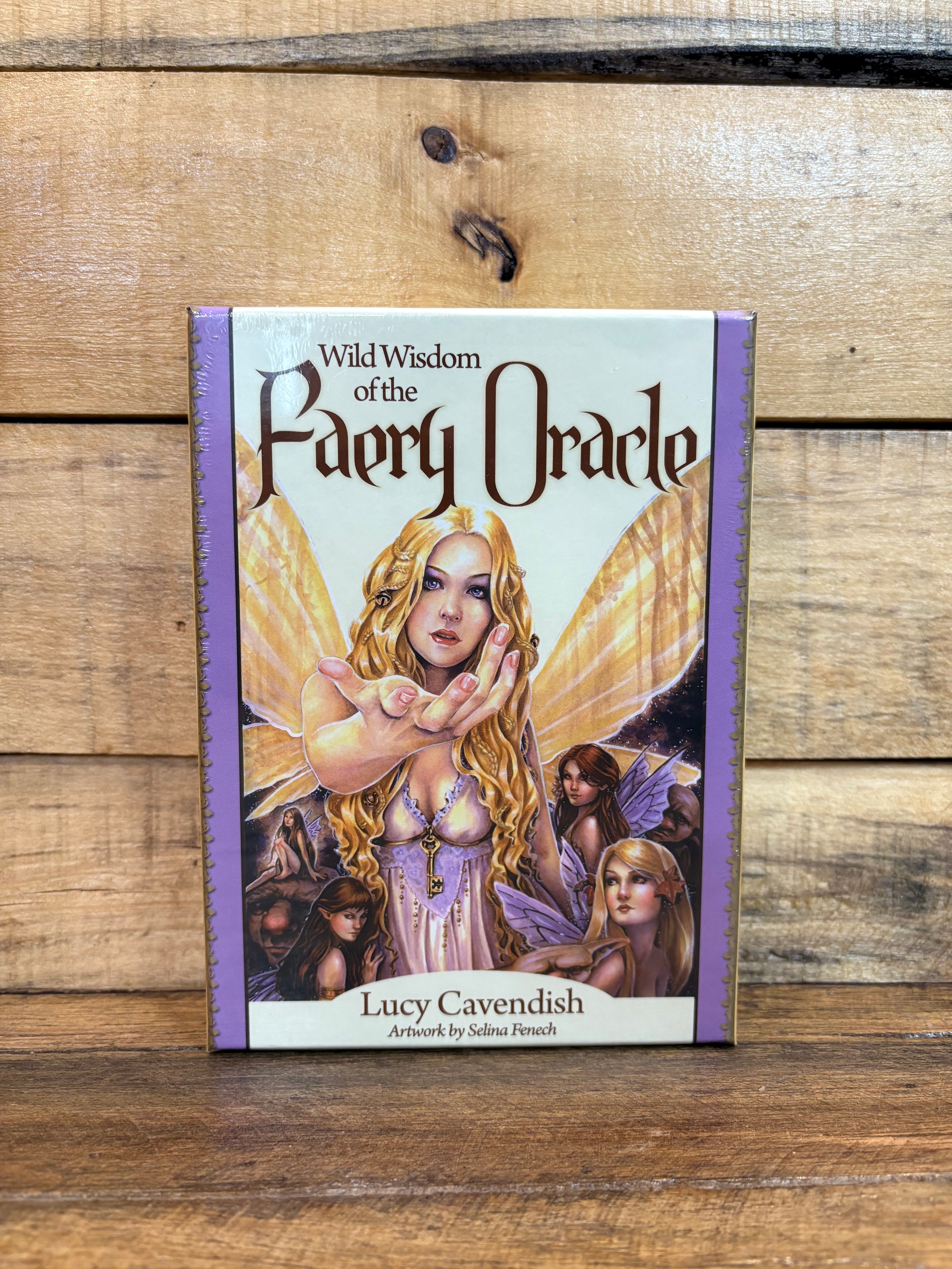 OC - Wild Wisdom Of The Faery Oracle - Lucy Cavendish