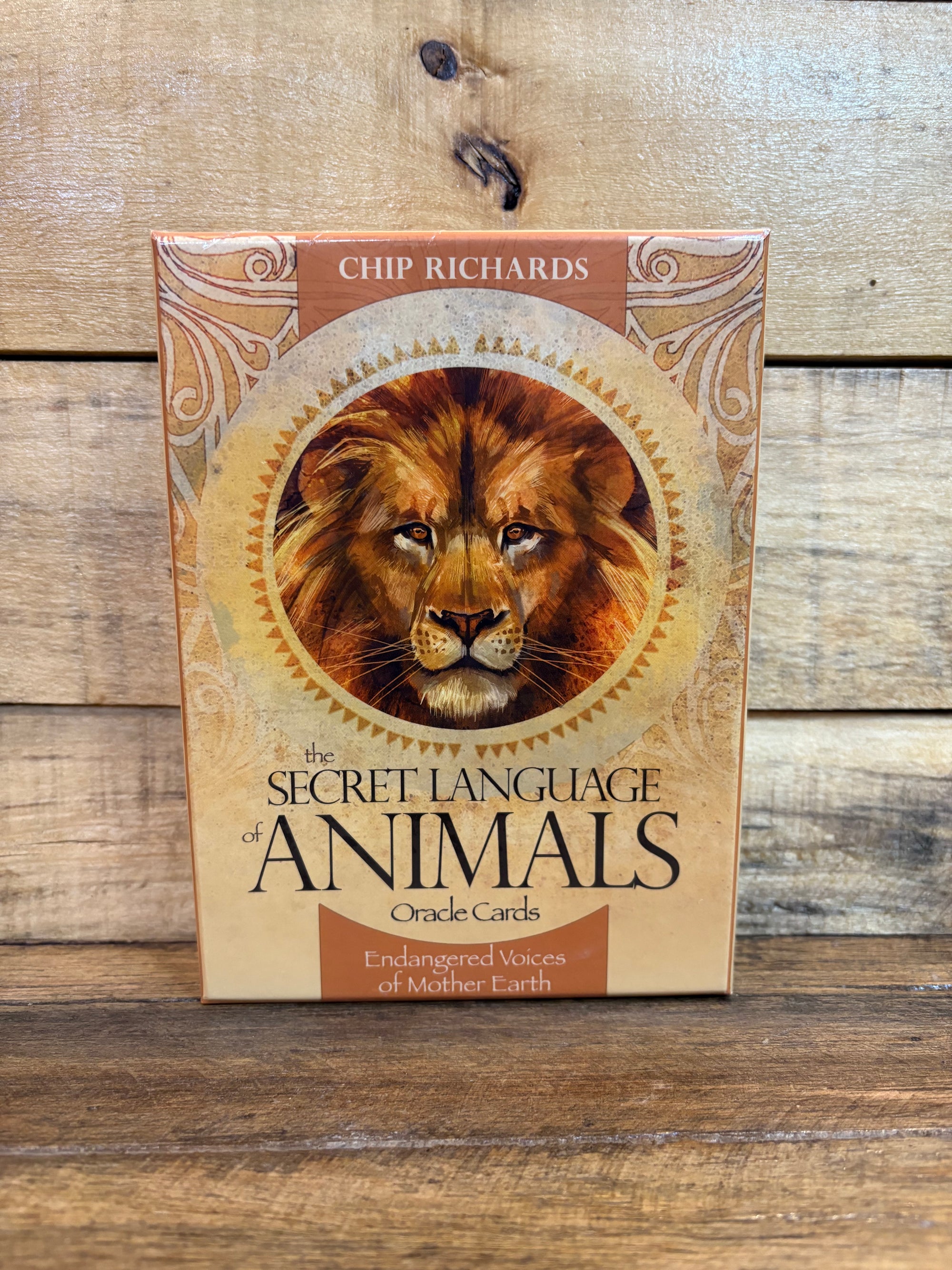OC - The Secret Language of Animals : Endangered Voices of Mother Earth -   Chip Richards