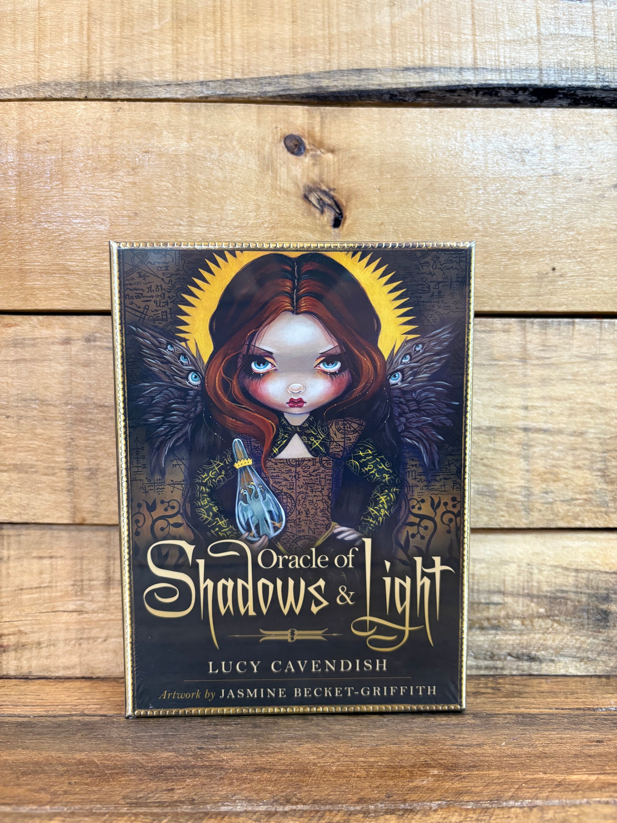 OC - Oracle of Shadows and Light - Lucy Cavendish