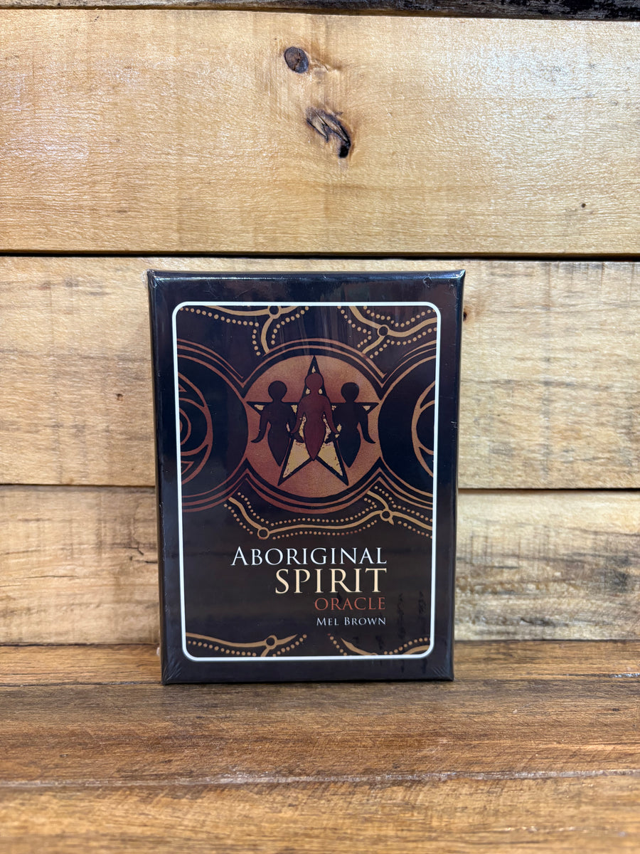 OC - Aboriginal spirit oracle - Mel brown
