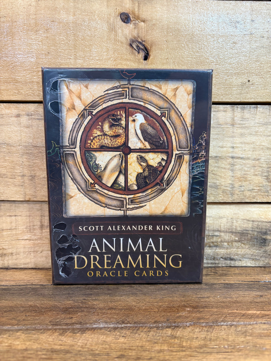 OC - Animal Dreaming Oracle Cards - Scott Alexander King