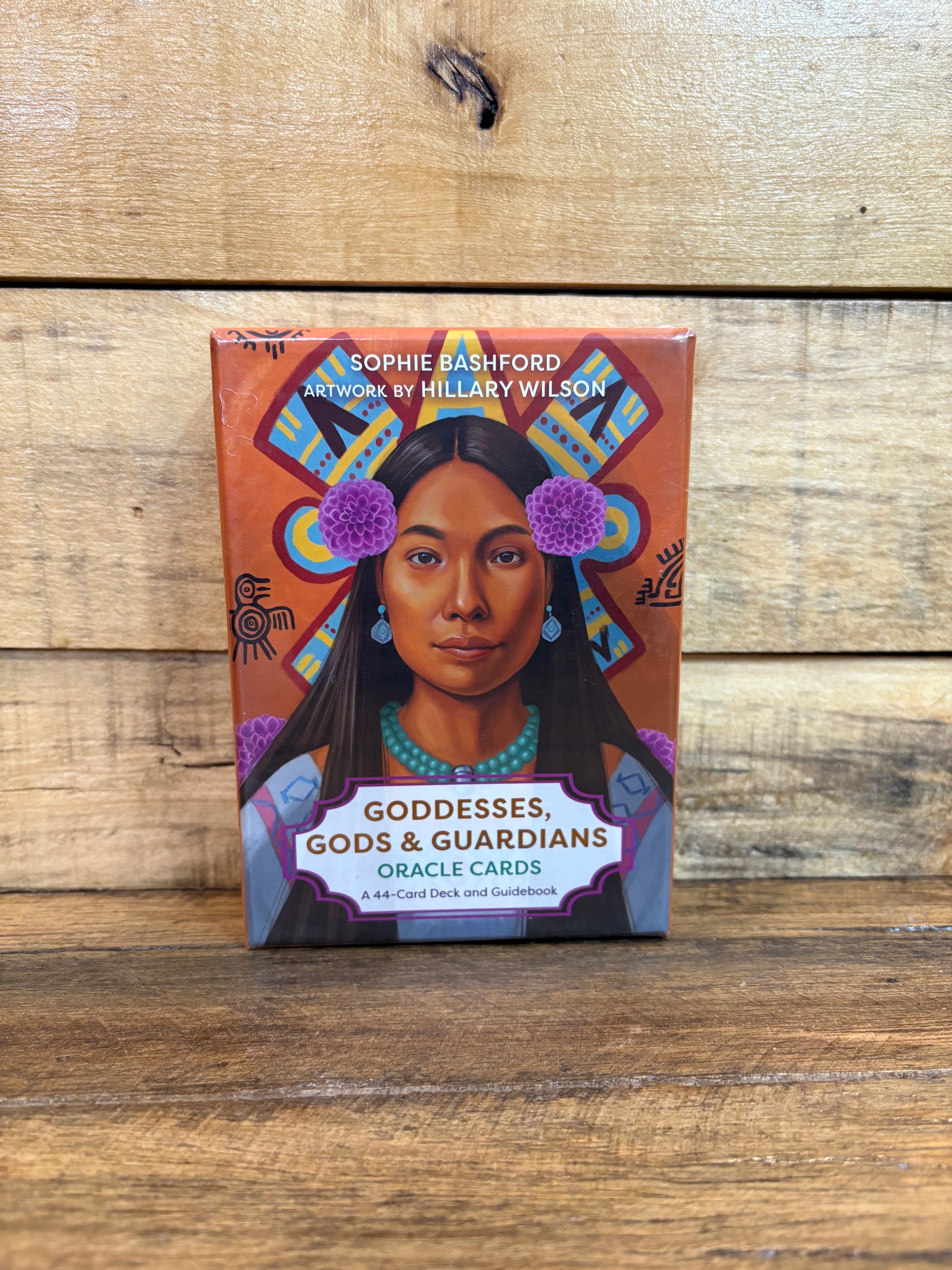 Oracle - Goddesses, Gods & Guardians - Sophie Bashford