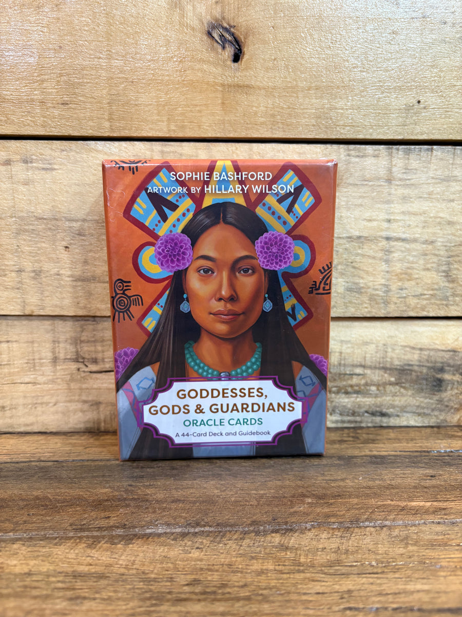 Oracle - Goddesses, Gods & Guardians - Sophie Bashford