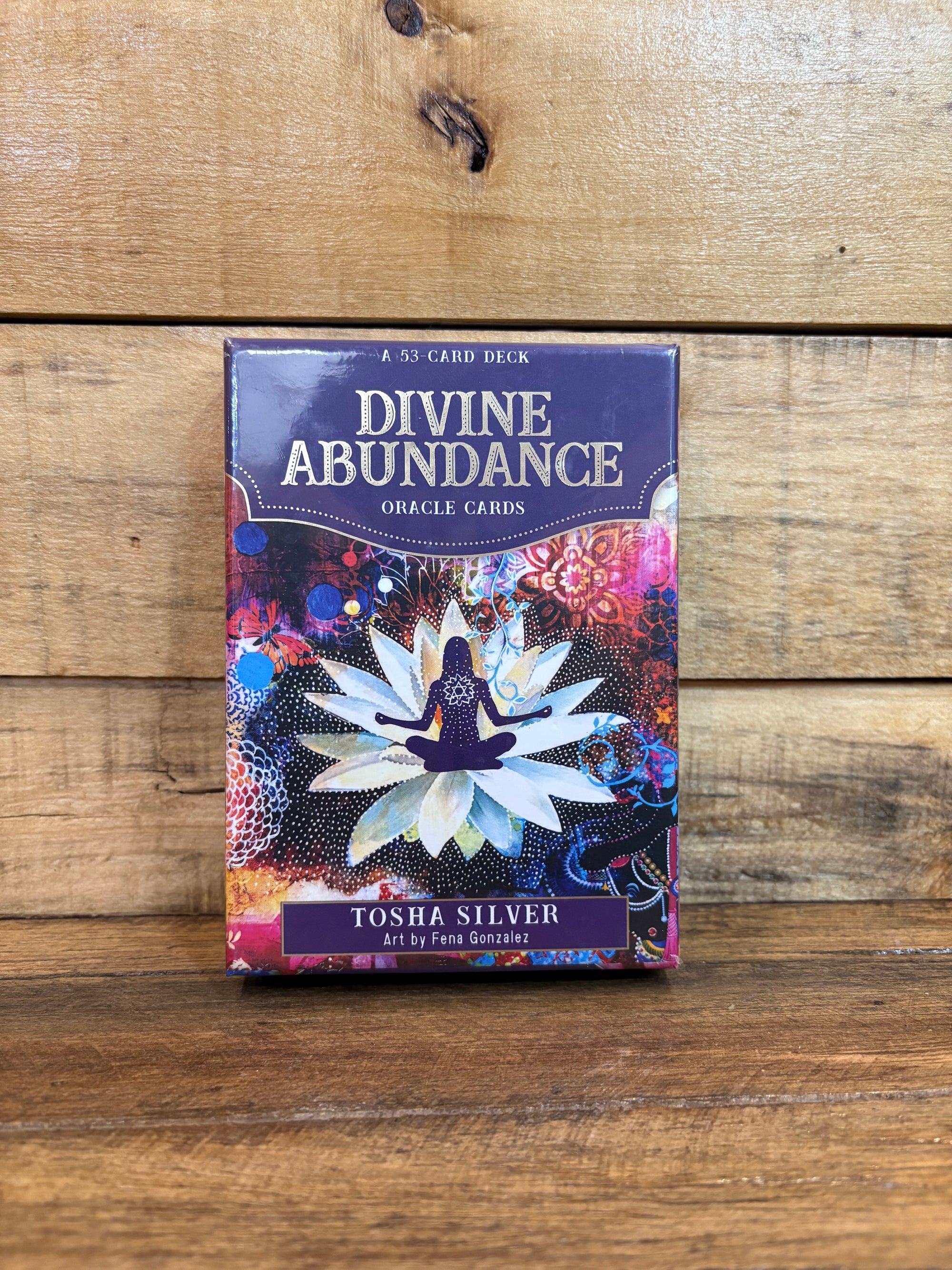 Oracles -  Divine Abundance Oracle Cards - Tosha Silver