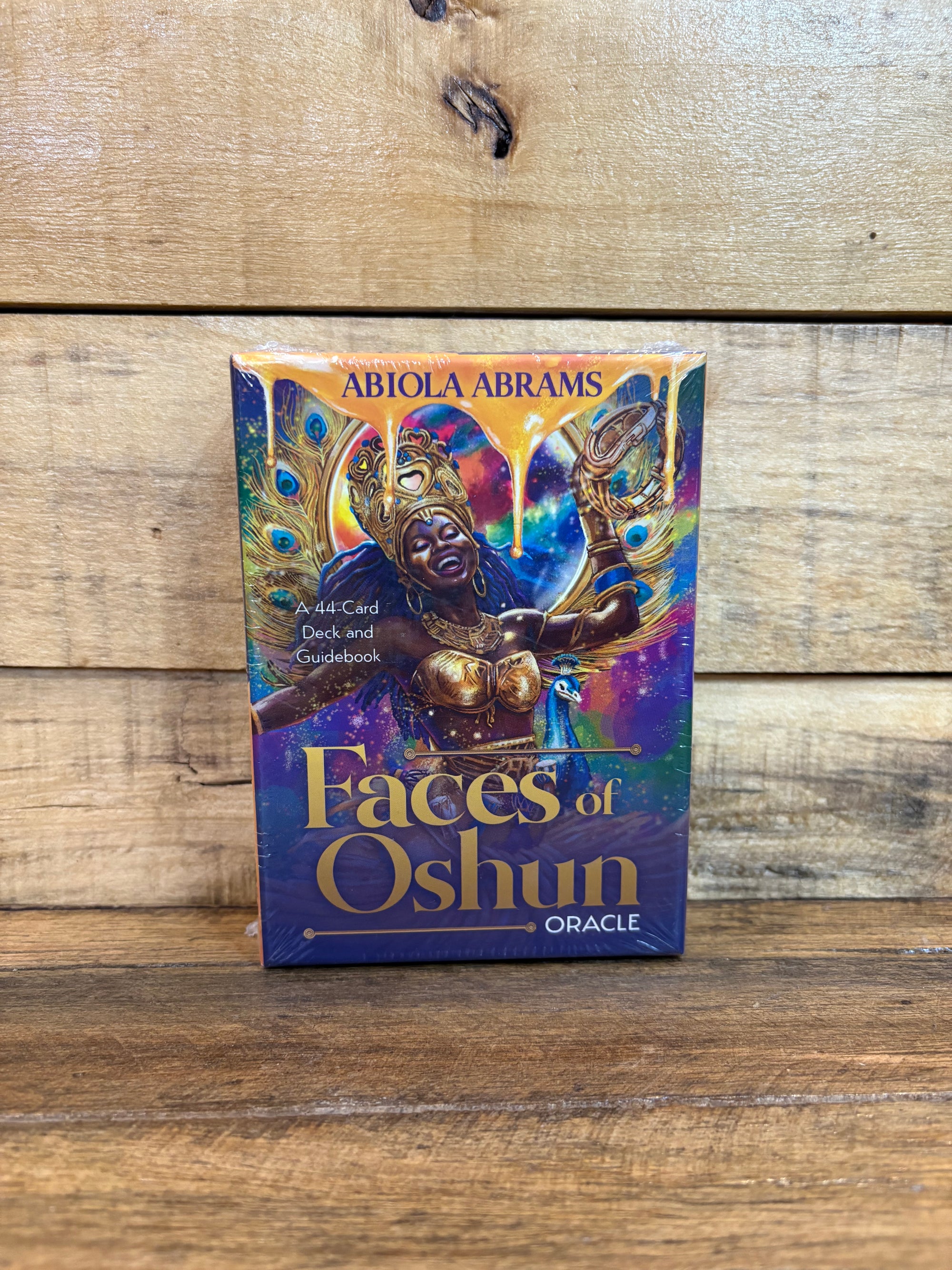 Faces of Oshun Oracle - Abiola Abrams