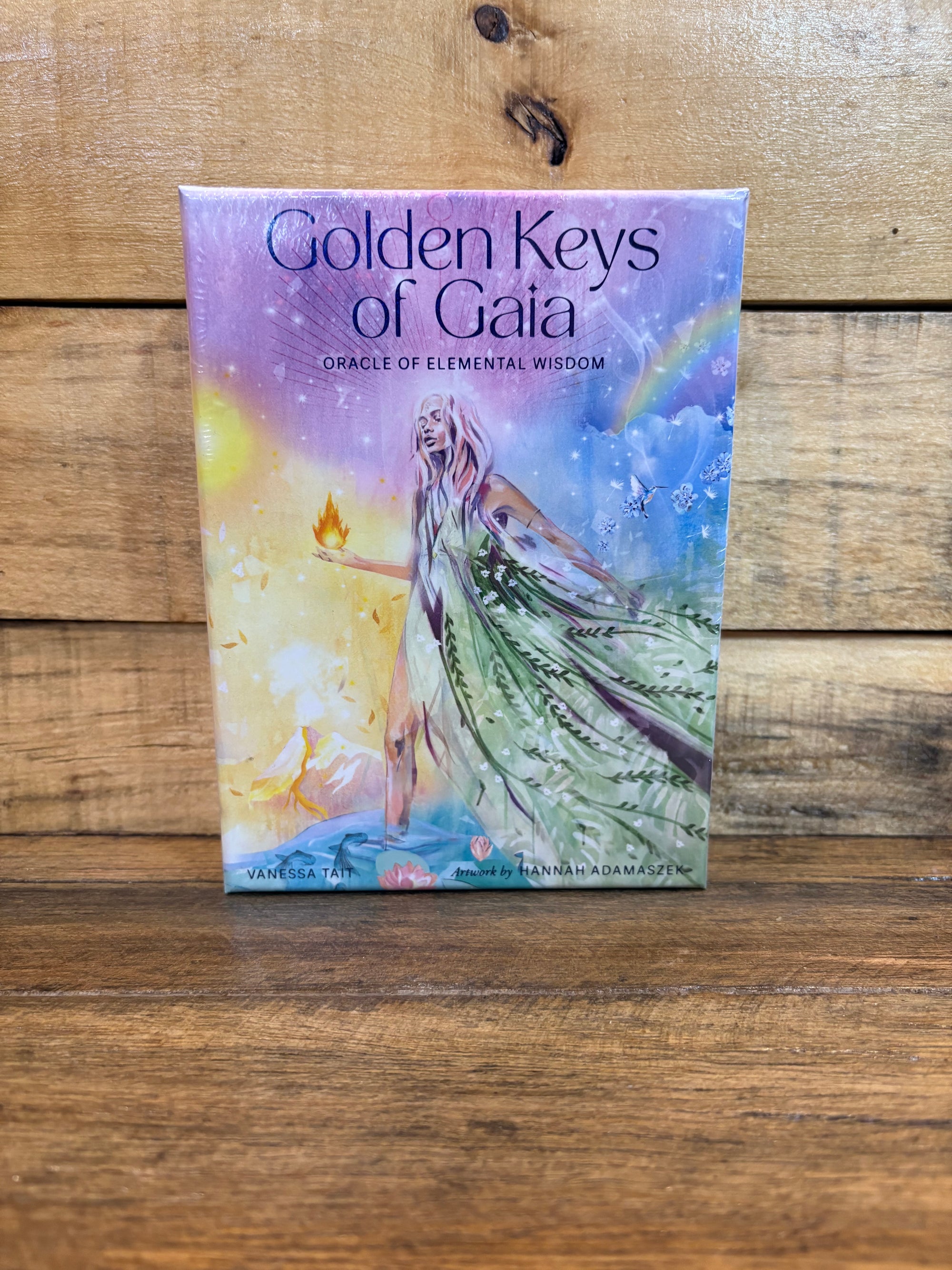 Golden Keys Of Gaia - Vanessa Tait
