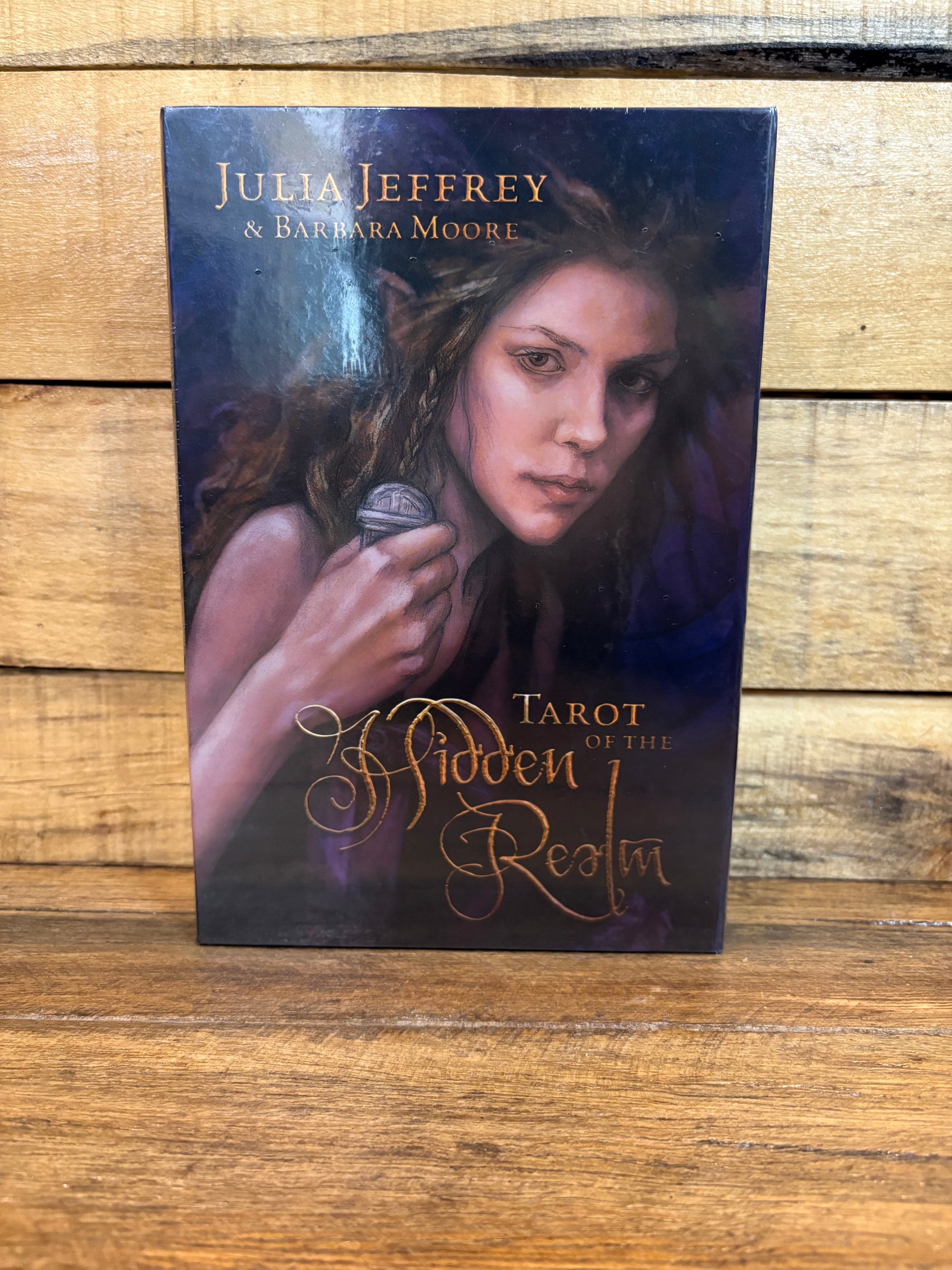 TC - Tarot of the Hidden Realm - Julia Jeffrey & Barbara Moore