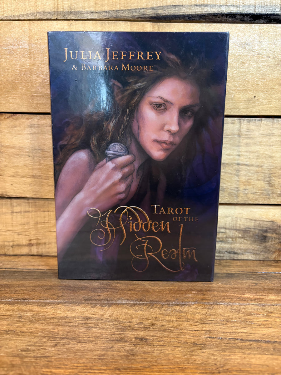 TC - Tarot of the Hidden Realm - Julia Jeffrey & Barbara Moore