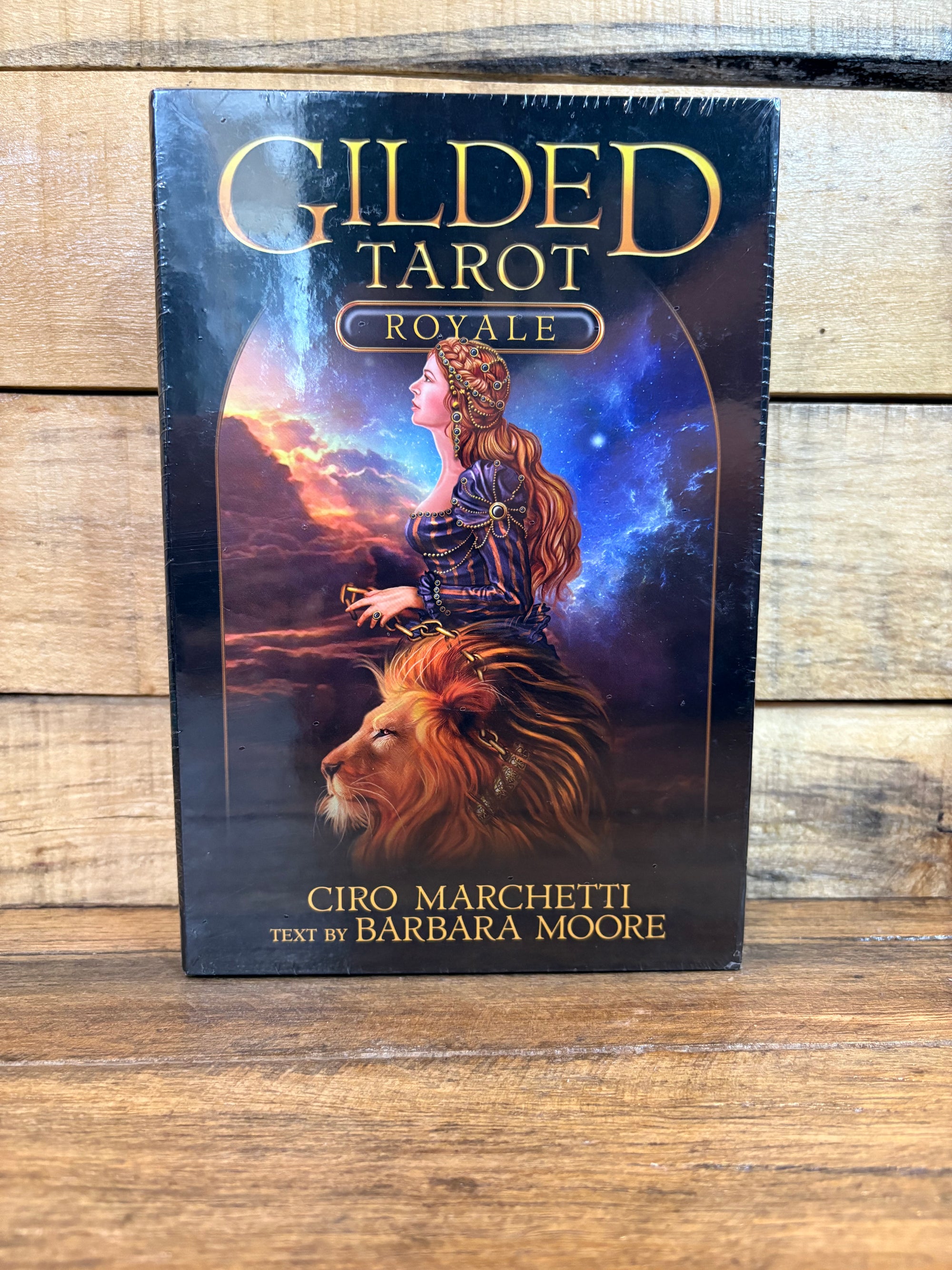Tarot - Gilded Tarot Royale - Ciro Marchetti and Barbara Moore