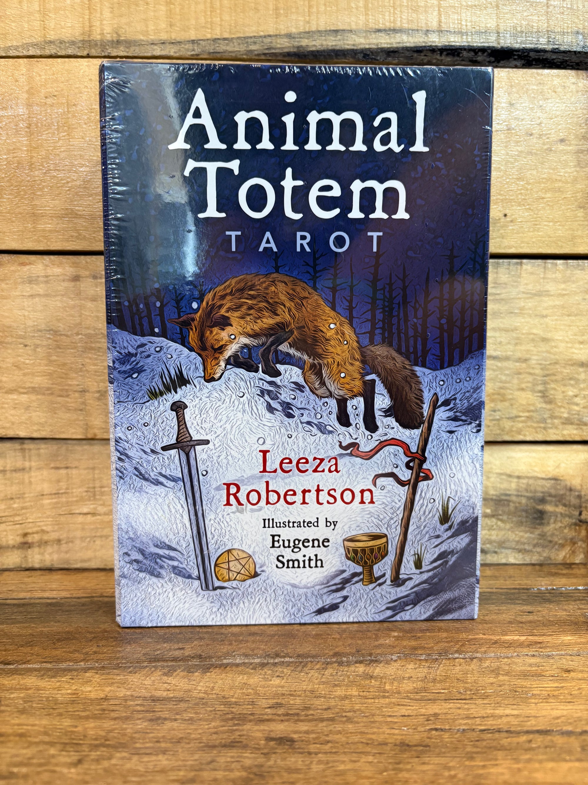 Tarot cards - Animal totem Tarot