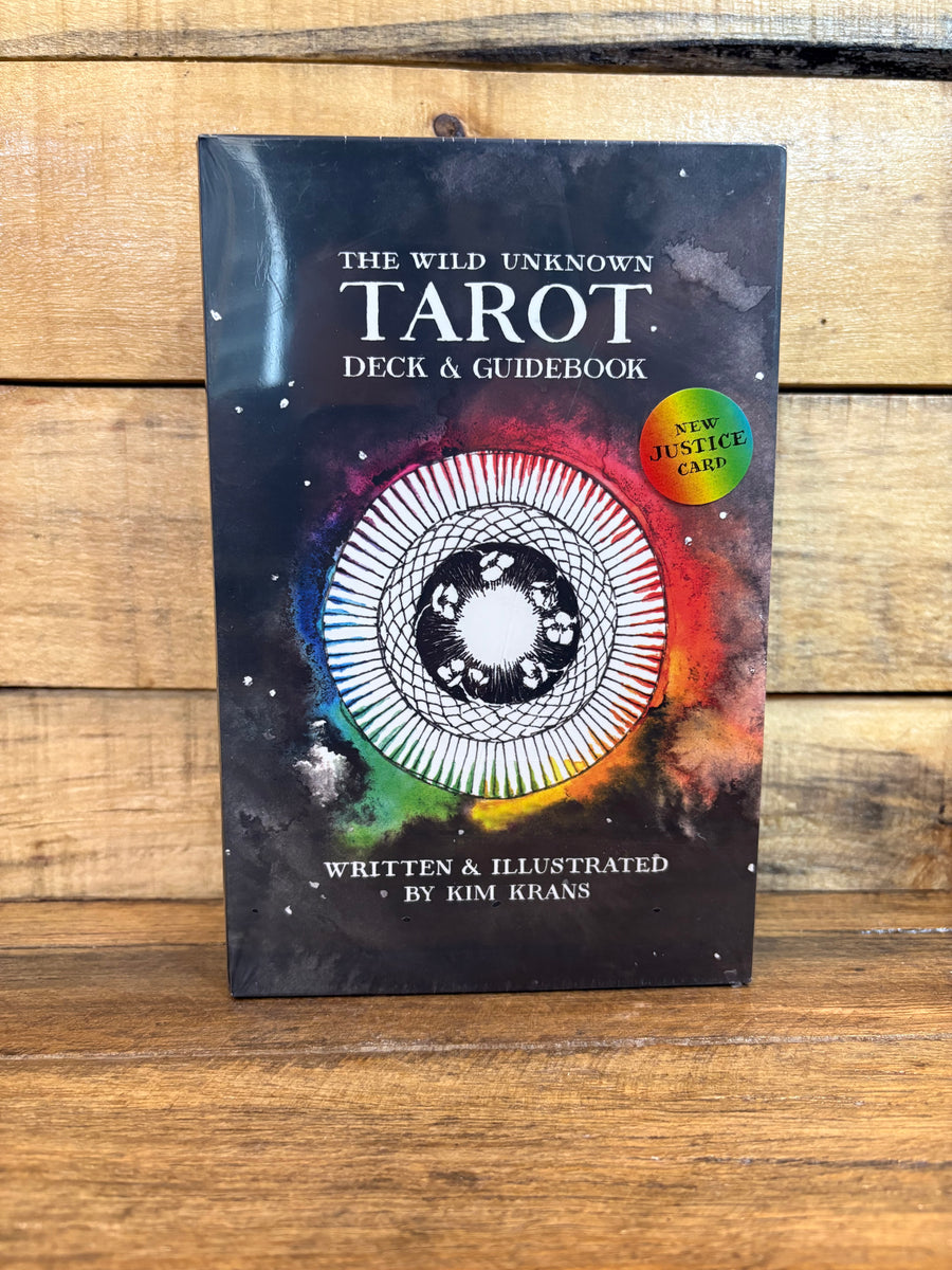 TC - The Wild Unknown Tarot Deck And Guidebook (Official Keepsake Box Set) - Kim Krans