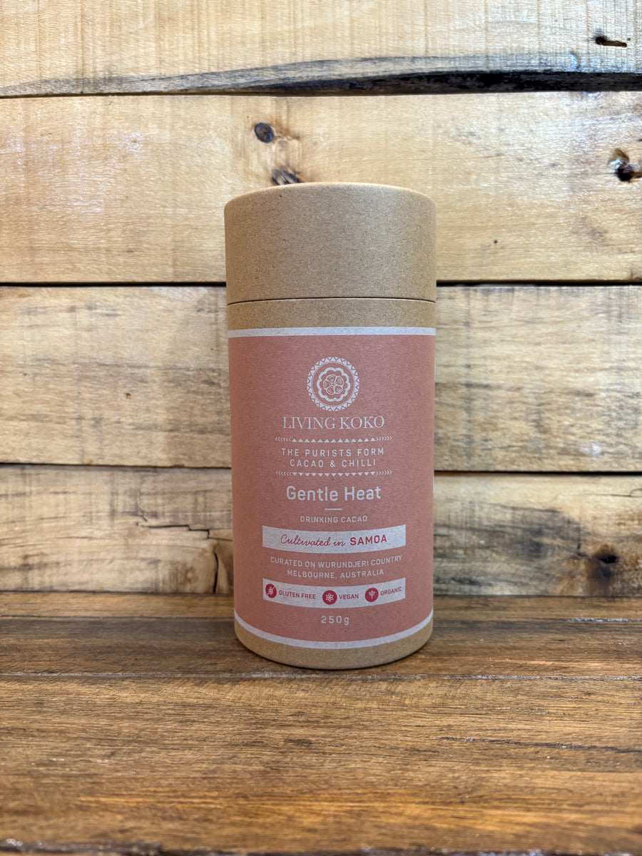 Cacao  - Living Koko Gentle Heat Chilli Assorted