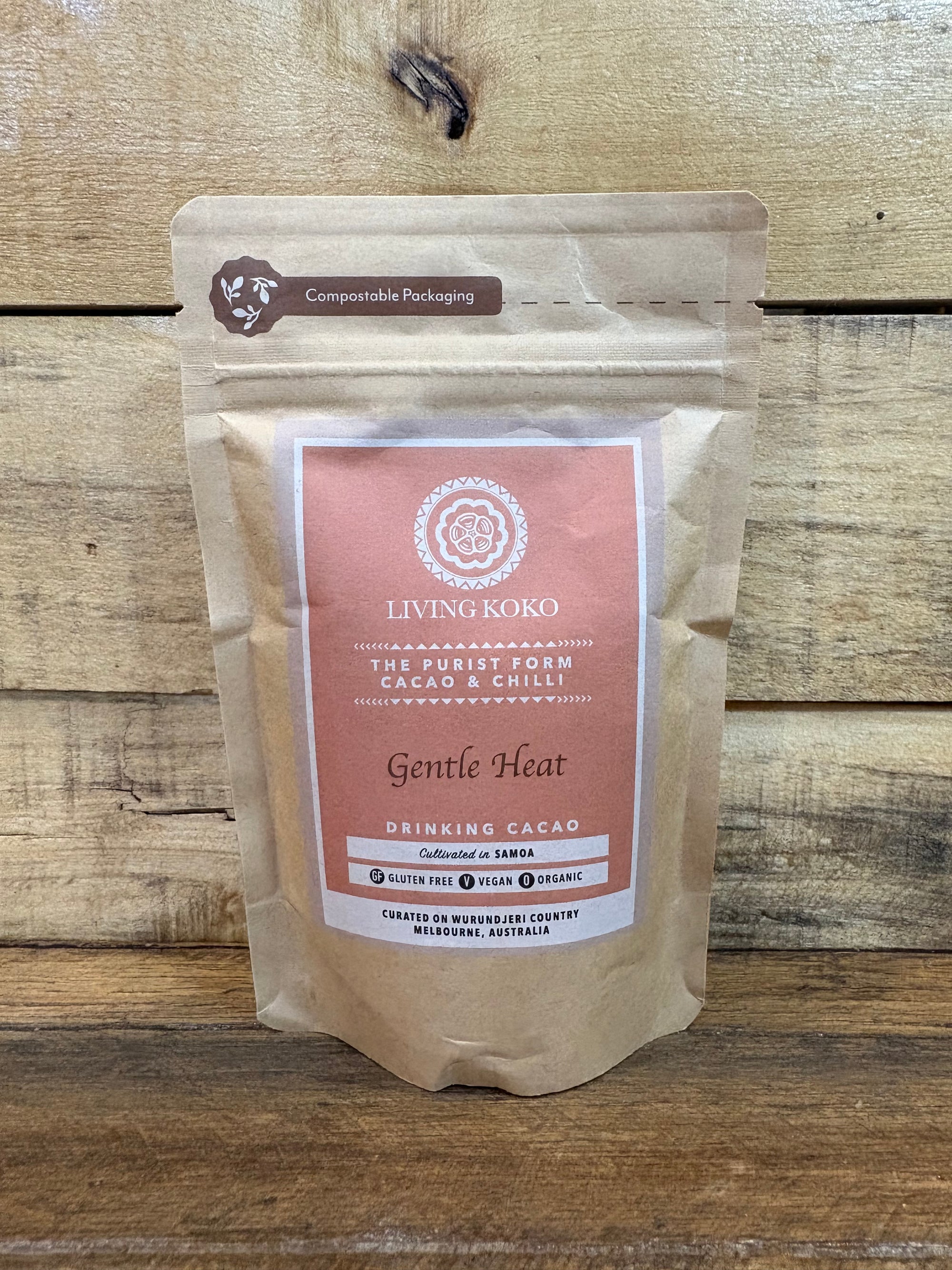 Cacao  - Living Koko Gentle Heat Chilli Assorted