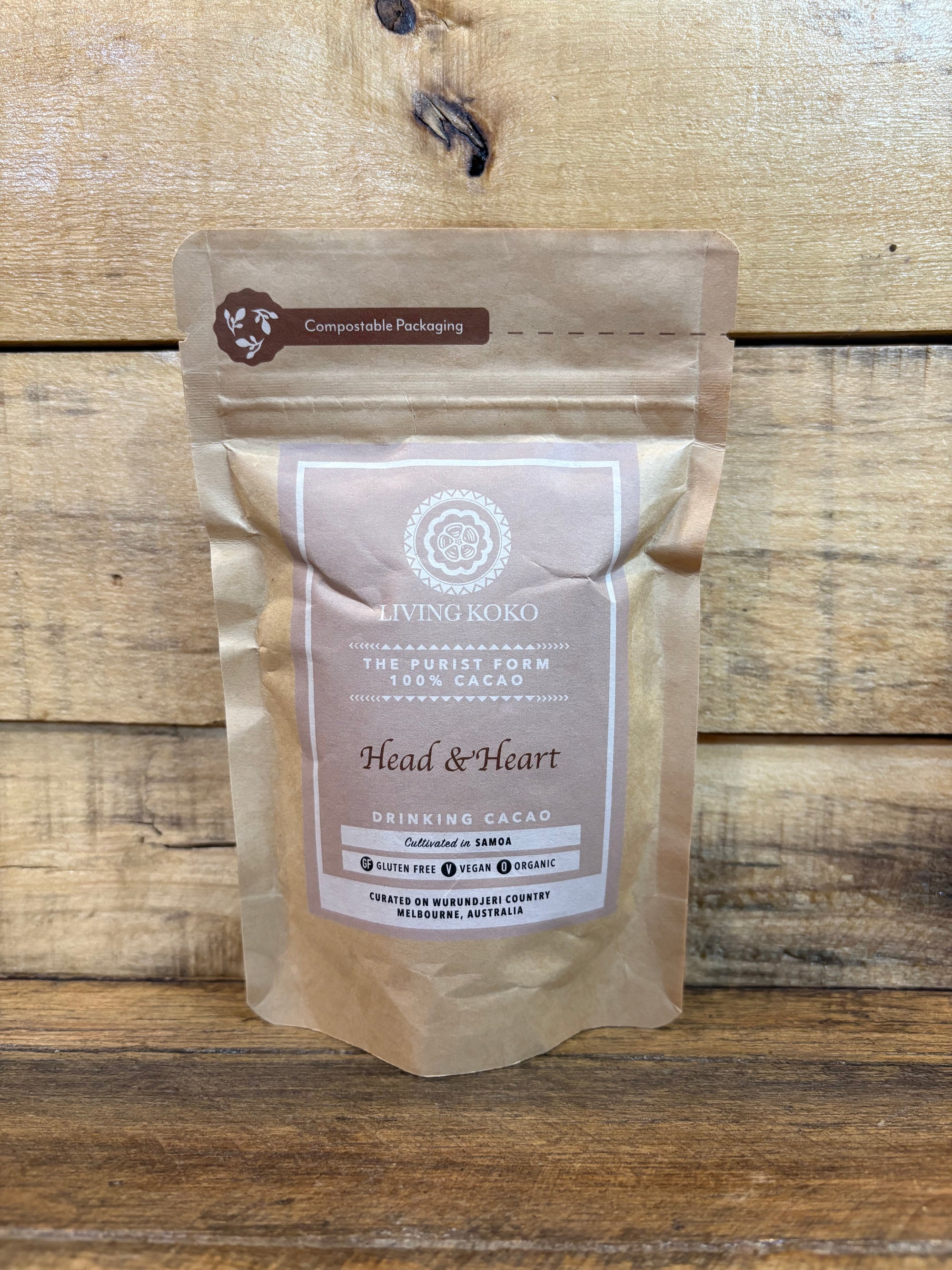 Cacao - Living Koko Head & Heart Assorted