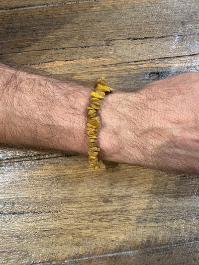 Chip Stone Bracelet