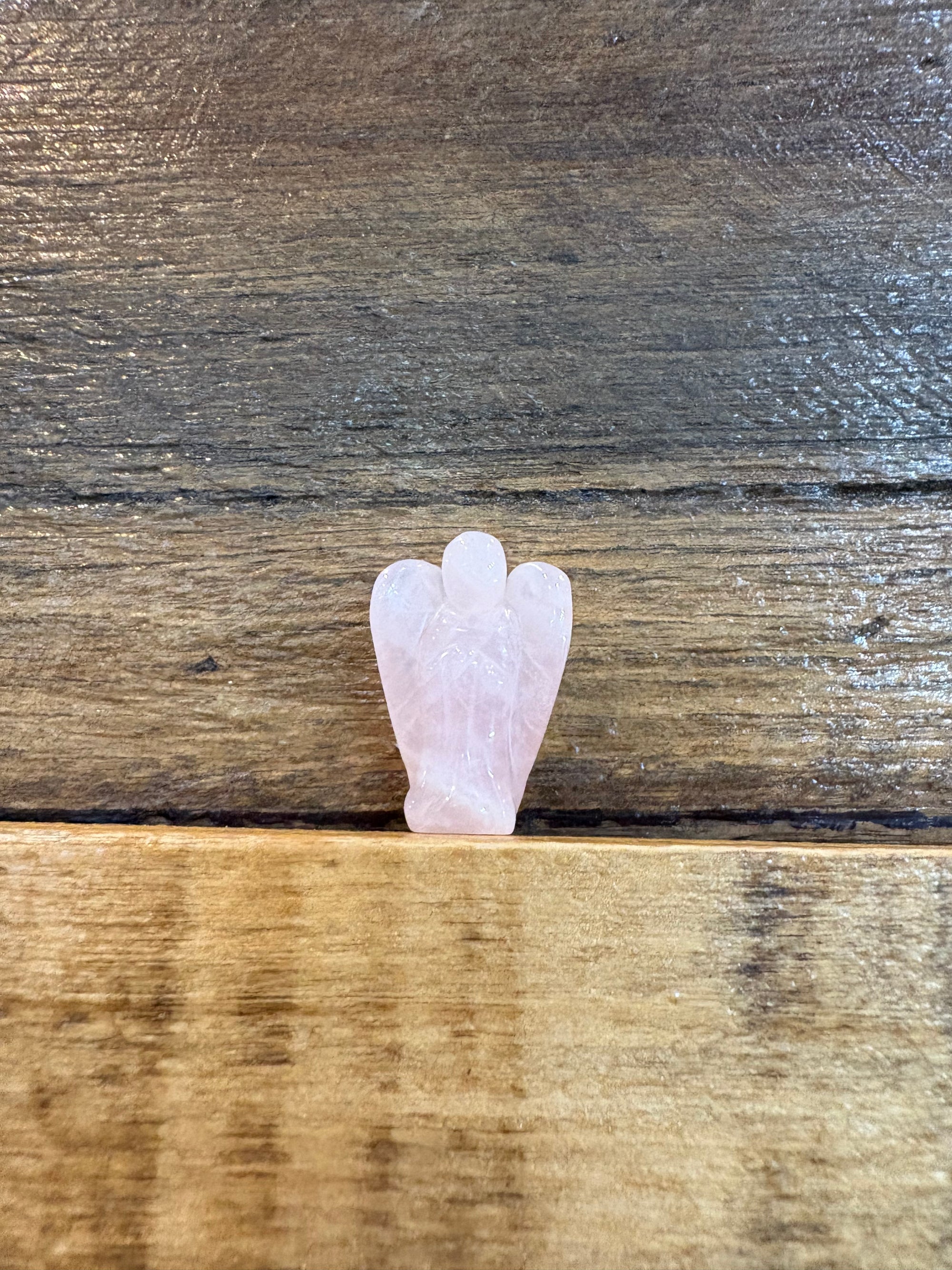 Crystal Carved Angel 2cm