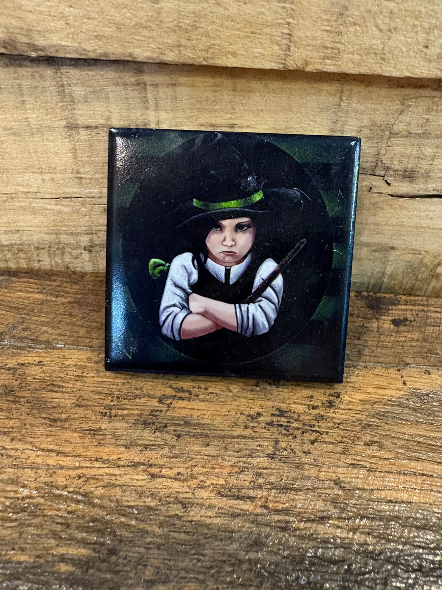 Witch Magnets 6cm - Lisa Parker