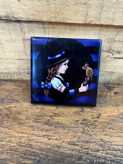 Witch Magnets 6cm - Lisa Parker