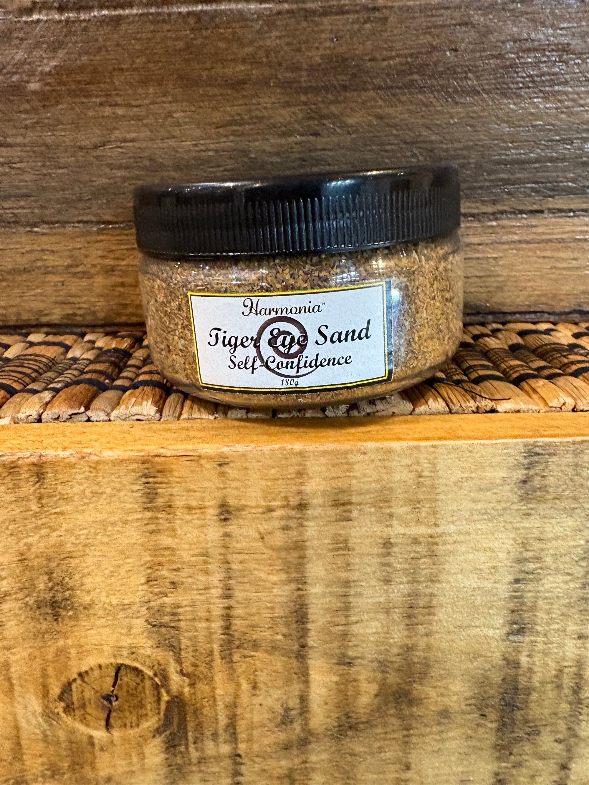 Crystal Sand in Jar 180g Assorted